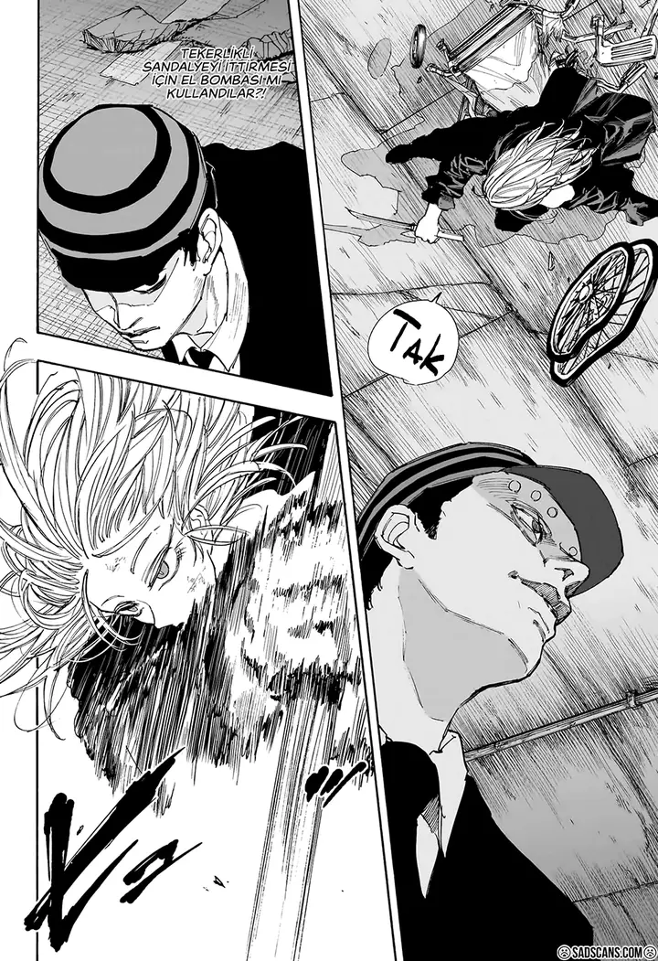 Read Sakamoto Days Tr Manga Online