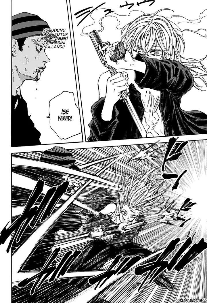 Read Sakamoto Days Tr Manga Online