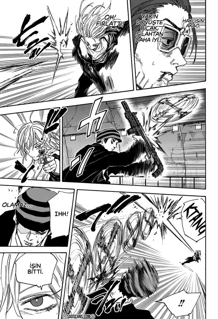 Read Sakamoto Days Tr Manga Online