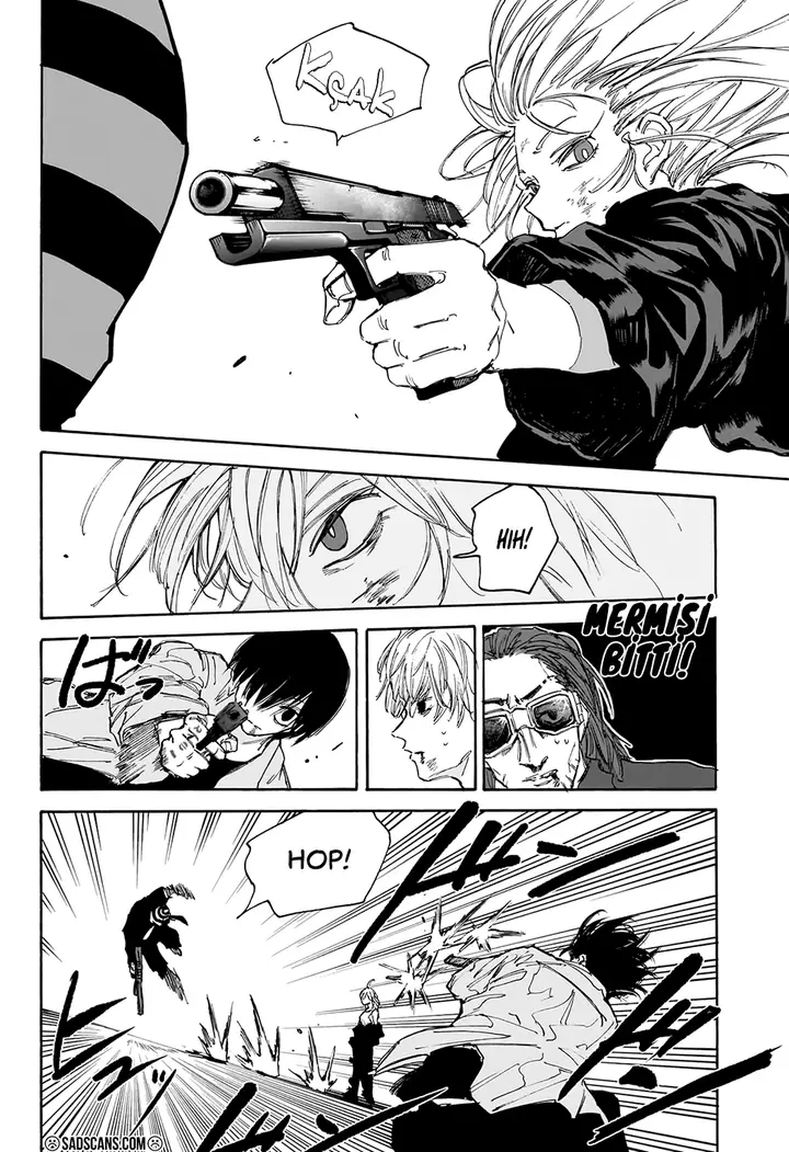 Read Sakamoto Days Tr Manga Online