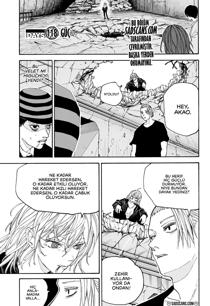 Read Sakamoto Days Tr Manga Online