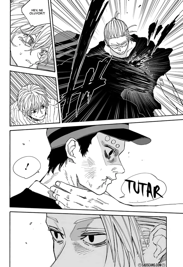 Read Sakamoto Days Tr Manga Online