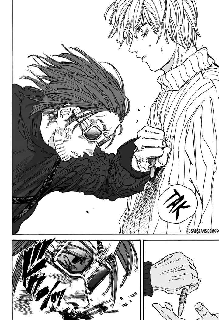 Read Sakamoto Days Tr Manga Online