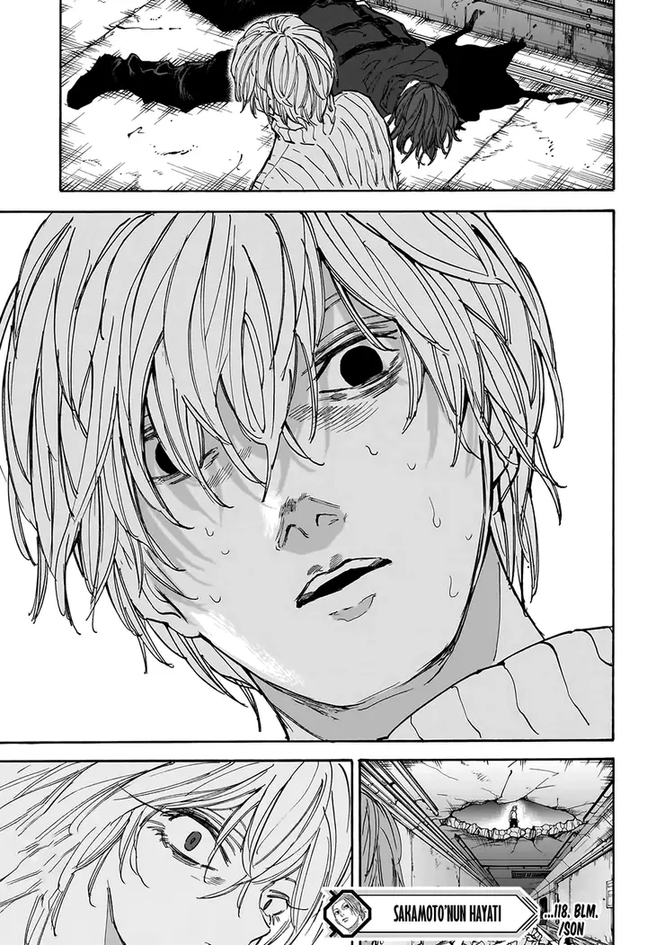 Read Sakamoto Days Tr Manga Online