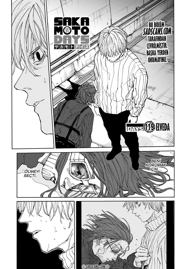 Read Sakamoto Days Tr Manga Online