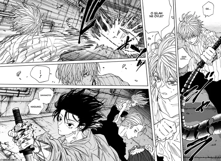 Read Sakamoto Days Tr Manga Online