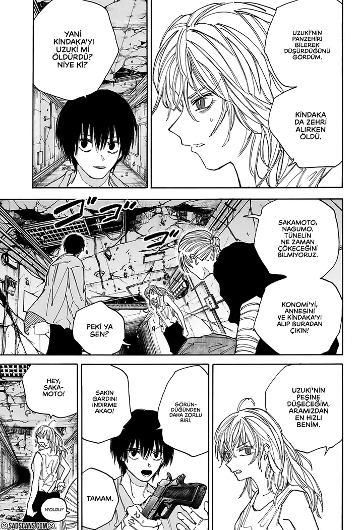 Read Sakamoto Days Tr Manga Online