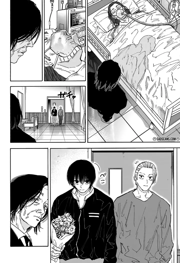 Read Sakamoto Days Tr Manga Online