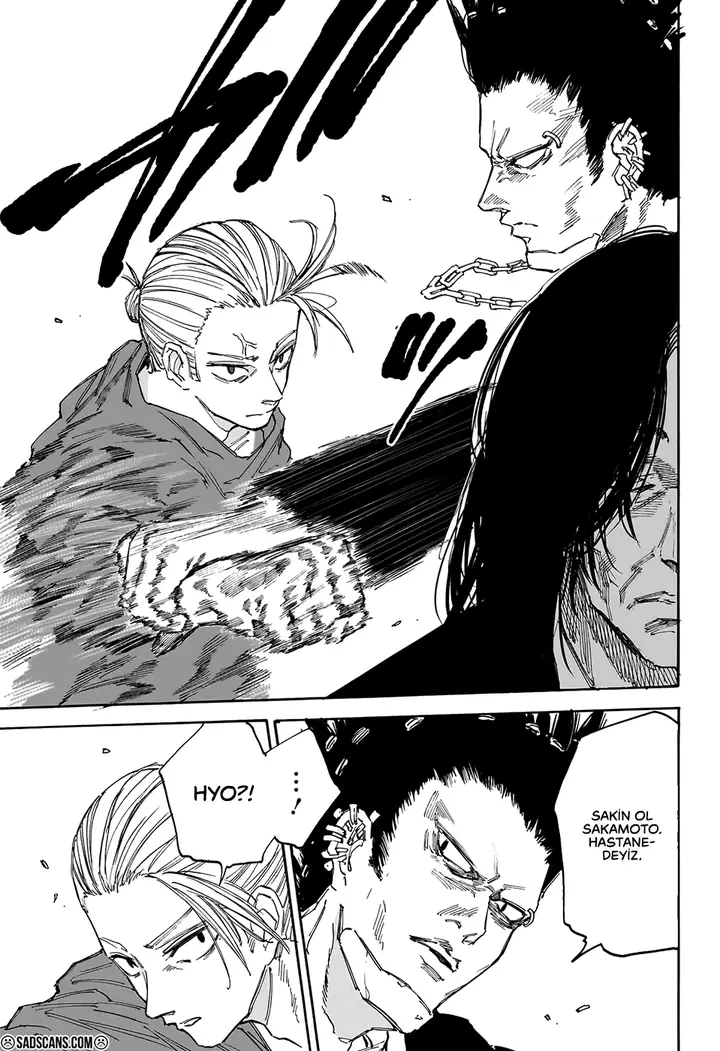 Read Sakamoto Days Tr Manga Online