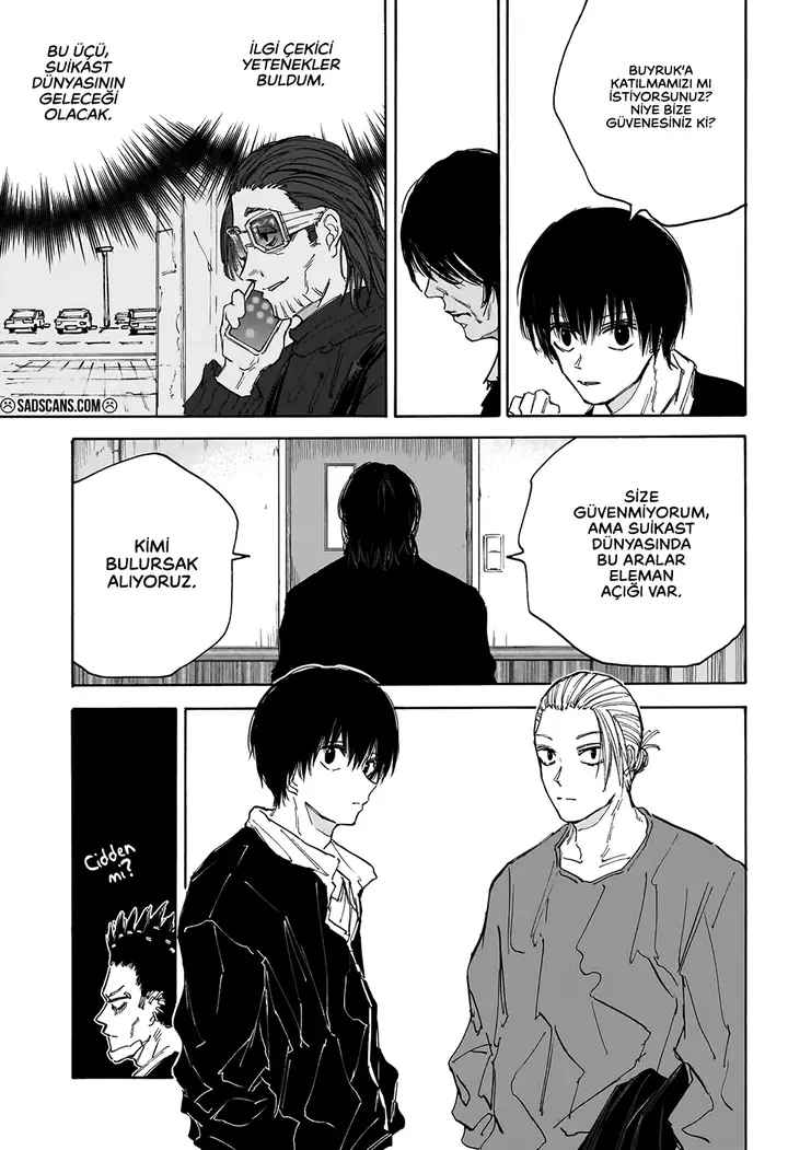 Read Sakamoto Days Tr Manga Online