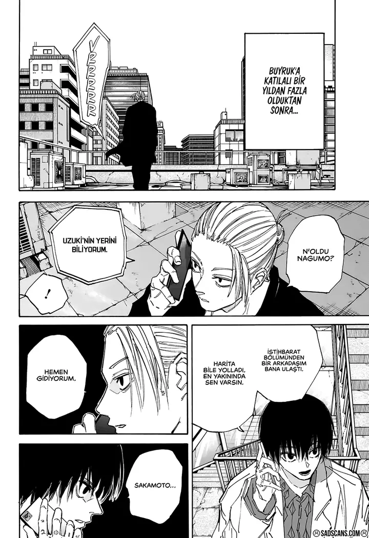 Read Sakamoto Days Tr Manga Online