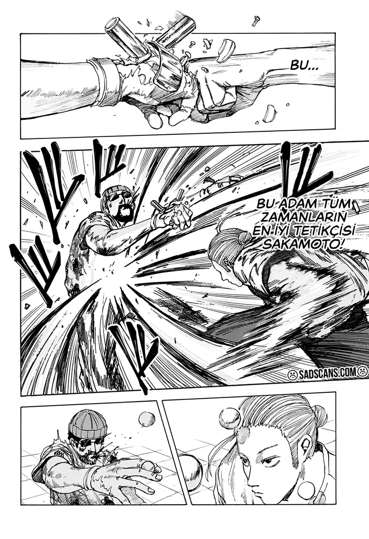 Read Sakamoto Days Tr Manga Online