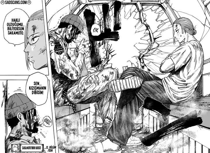 Read Sakamoto Days Tr Manga Online