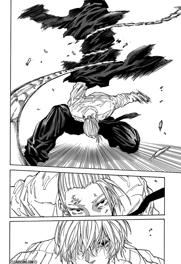 Read Sakamoto Days Tr Manga Online