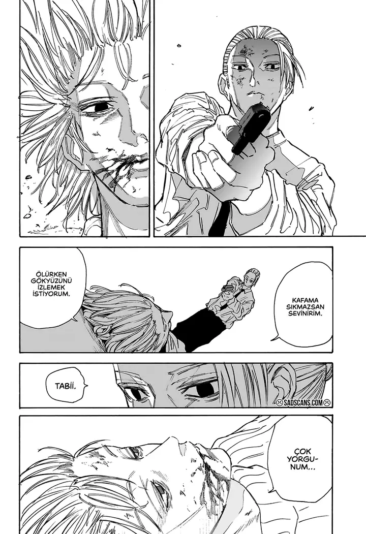 Read Sakamoto Days Tr Manga Online