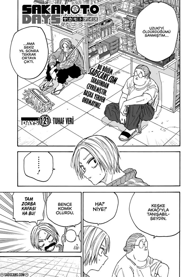 Read Sakamoto Days Tr Manga Online