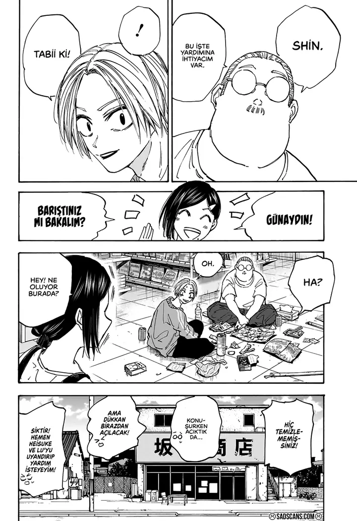 Read Sakamoto Days Tr Manga Online