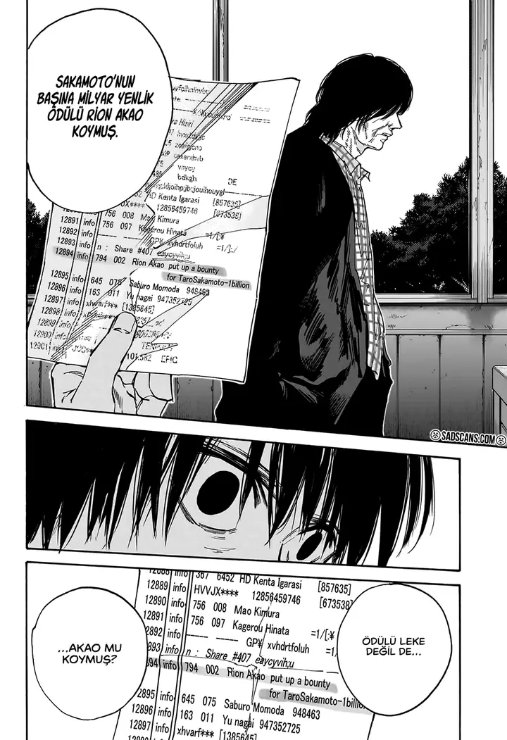 Read Sakamoto Days Tr Manga Online