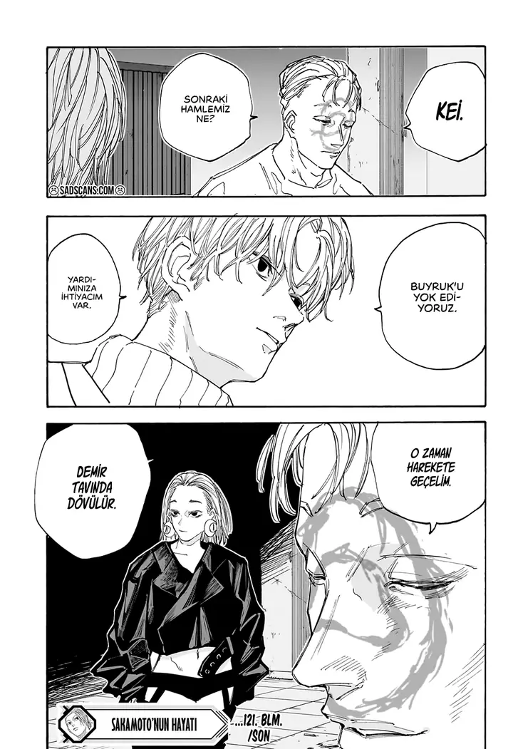 Read Sakamoto Days Tr Manga Online