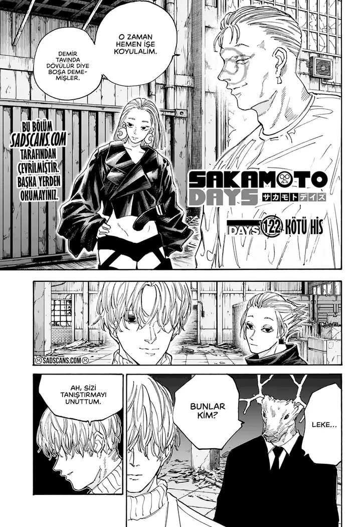 Read Sakamoto Days Tr Manga Online
