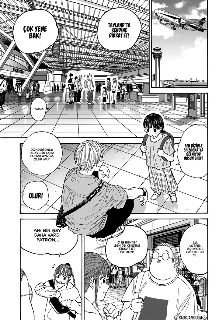Read Sakamoto Days Tr Manga Online