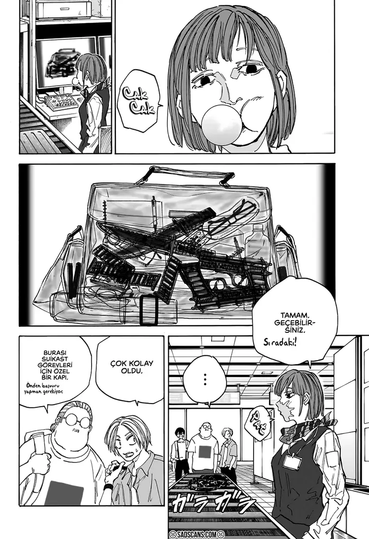 Read Sakamoto Days Tr Manga Online