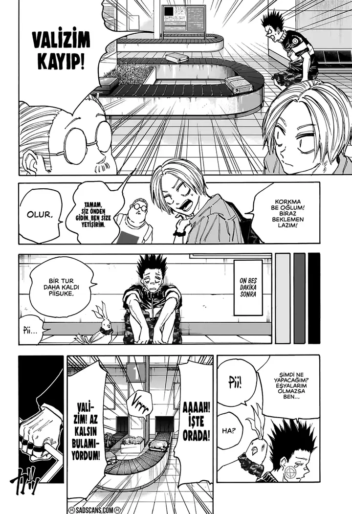 Read Sakamoto Days Tr Manga Online