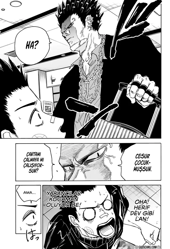 Read Sakamoto Days Tr Manga Online