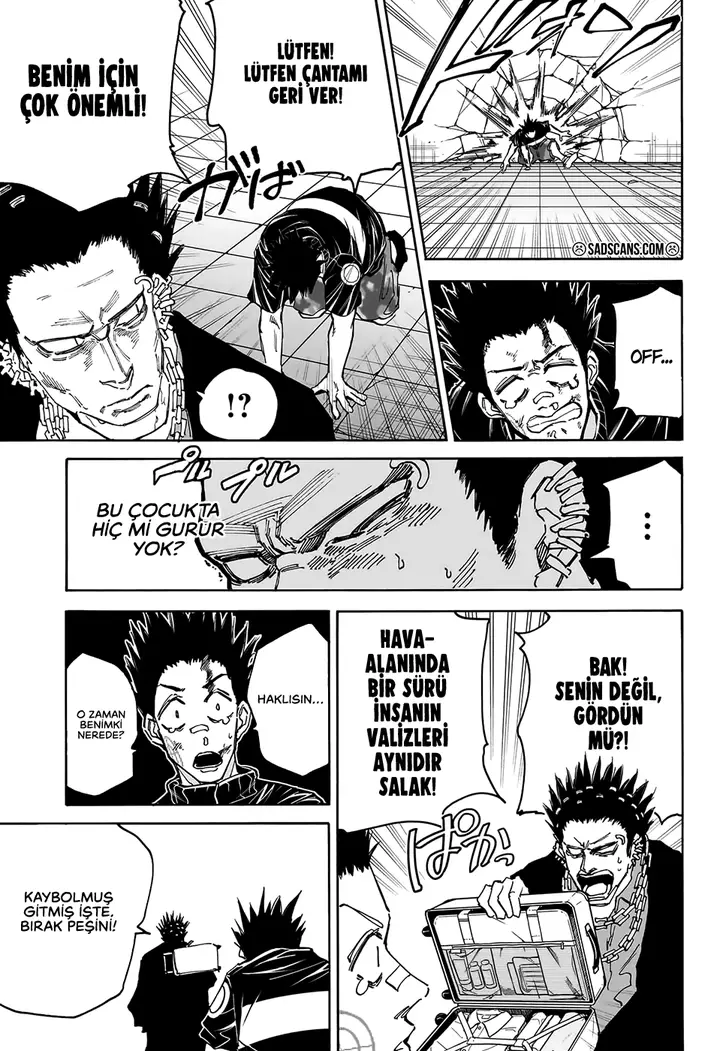 Read Sakamoto Days Tr Manga Online