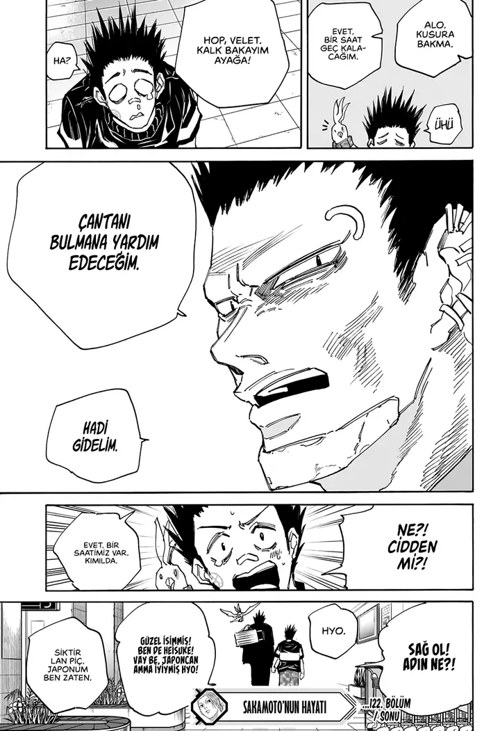 Read Sakamoto Days Tr Manga Online