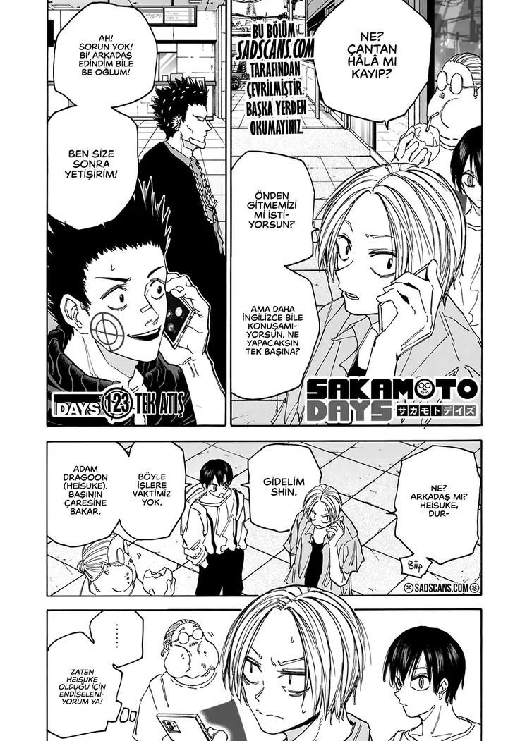 Read Sakamoto Days Tr Manga Online
