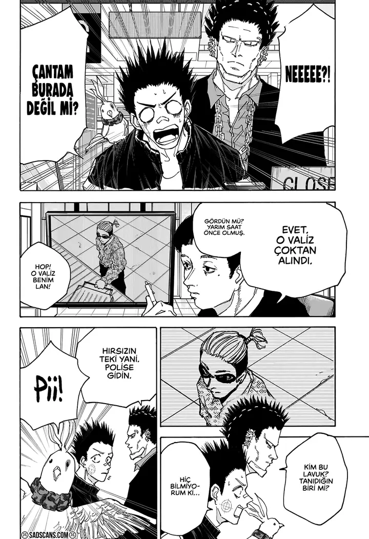 Read Sakamoto Days Tr Manga Online
