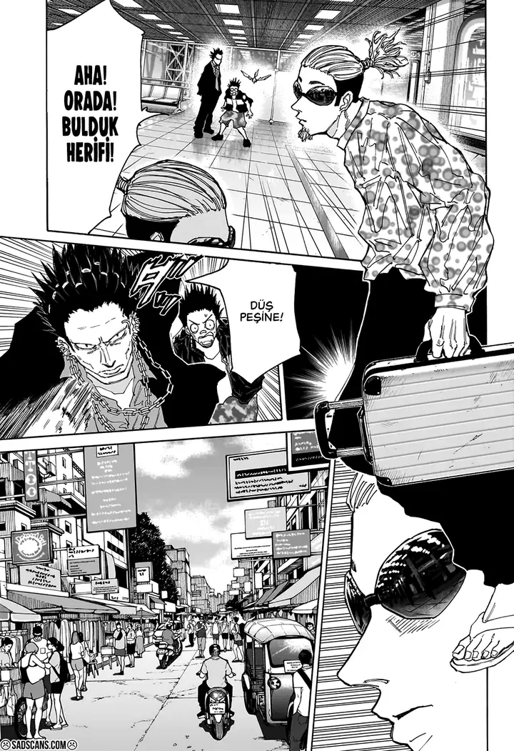 Read Sakamoto Days Tr Manga Online