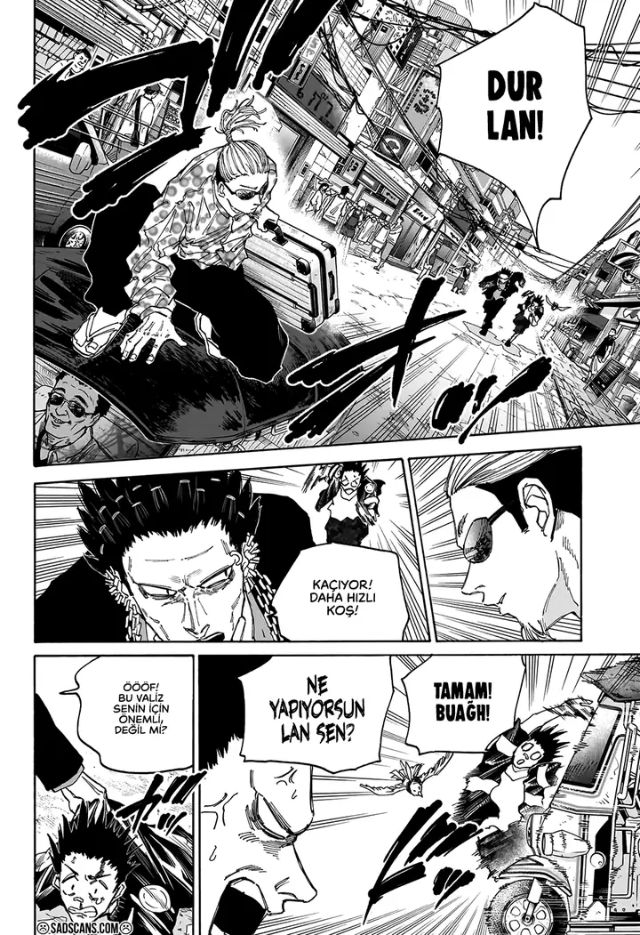Read Sakamoto Days Tr Manga Online