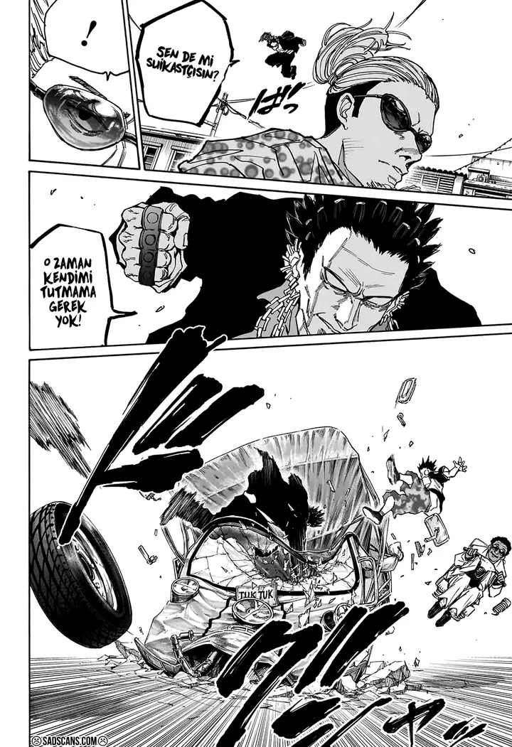 Read Sakamoto Days Tr Manga Online