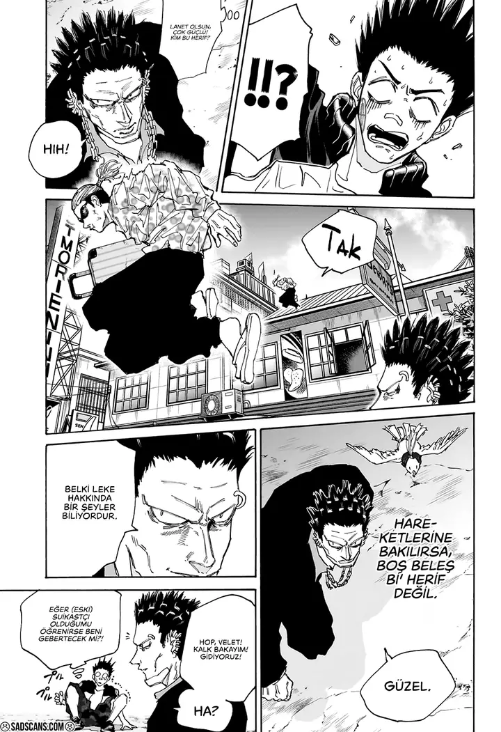 Read Sakamoto Days Tr Manga Online