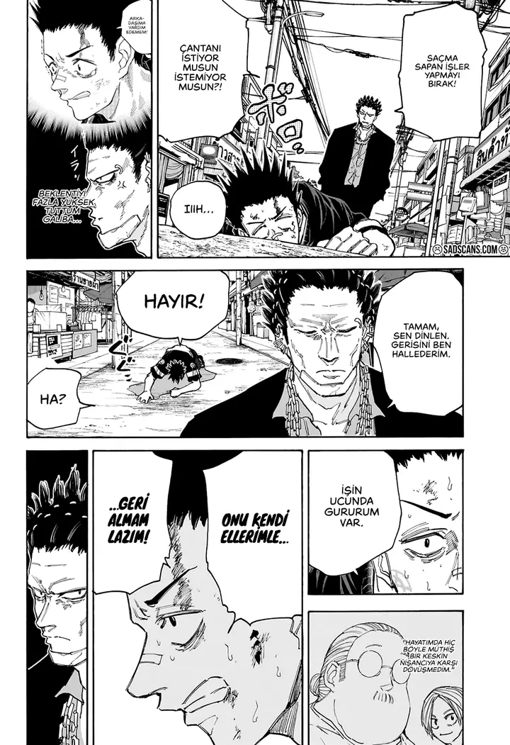 Read Sakamoto Days Tr Manga Online