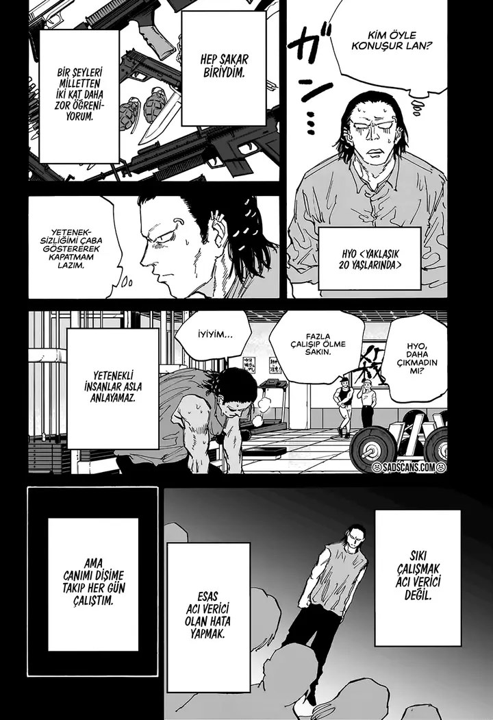Read Sakamoto Days Tr Manga Online