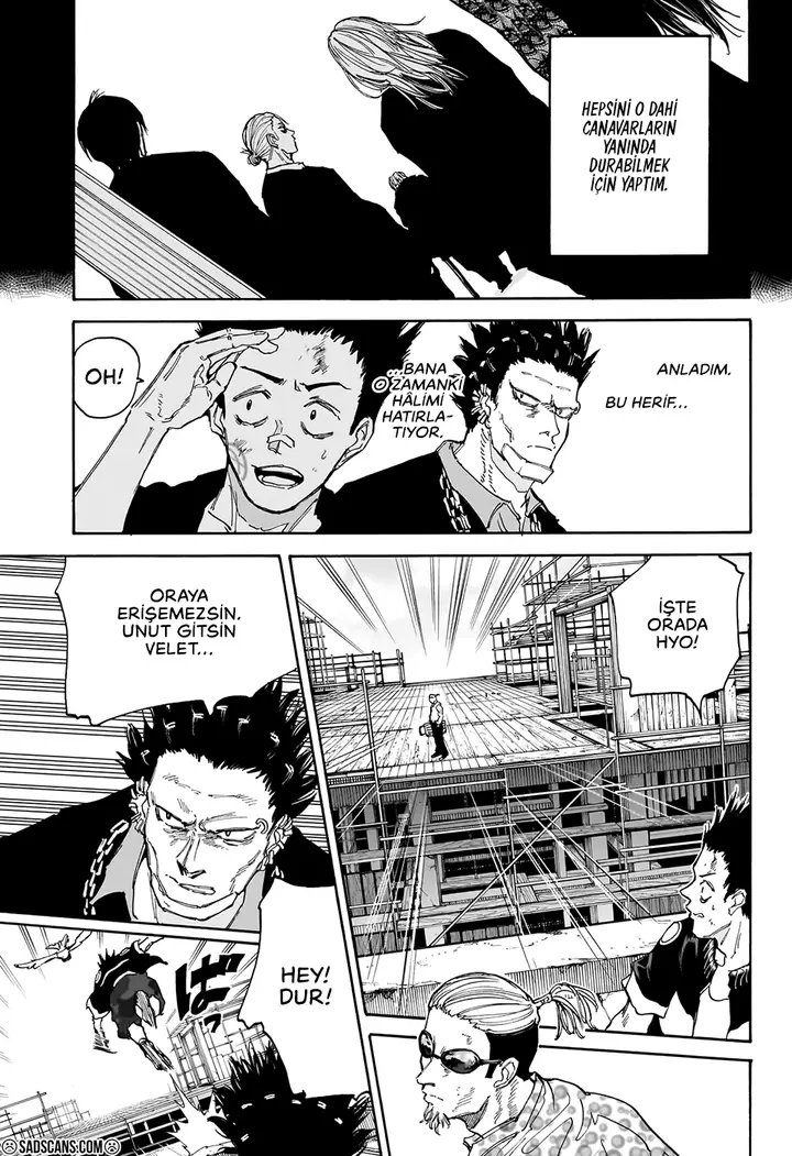 Read Sakamoto Days Tr Manga Online
