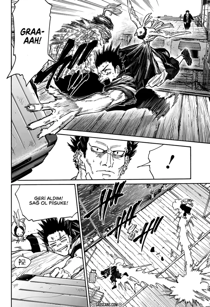 Read Sakamoto Days Tr Manga Online