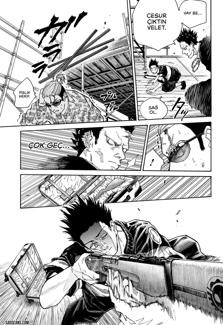 Read Sakamoto Days Tr Manga Online