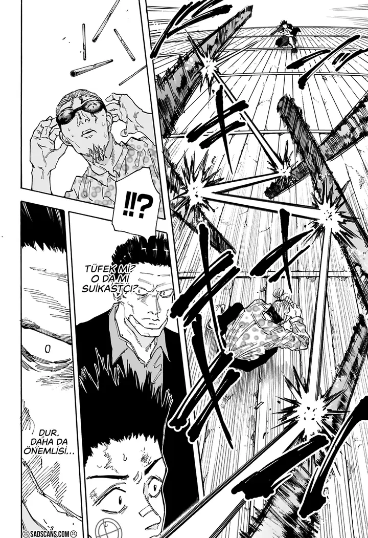 Read Sakamoto Days Tr Manga Online