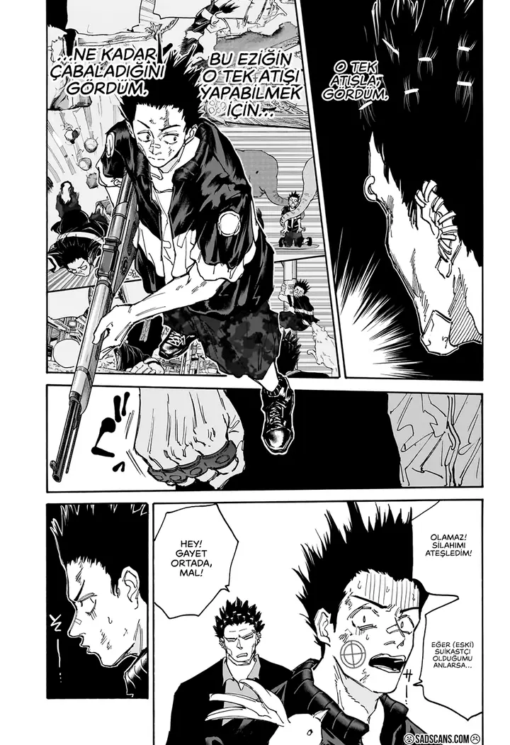 Read Sakamoto Days Tr Manga Online