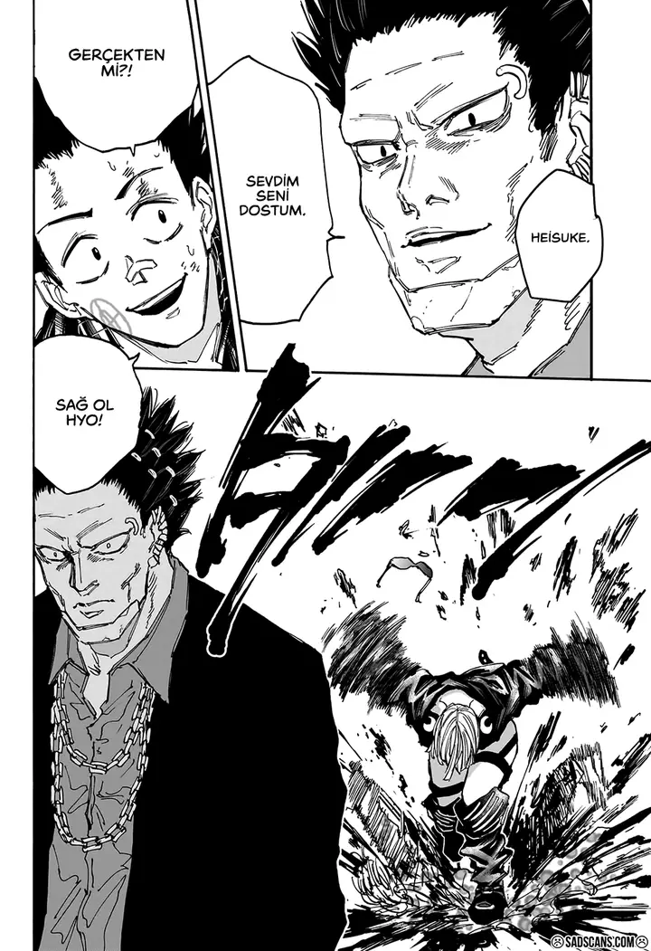 Read Sakamoto Days Tr Manga Online