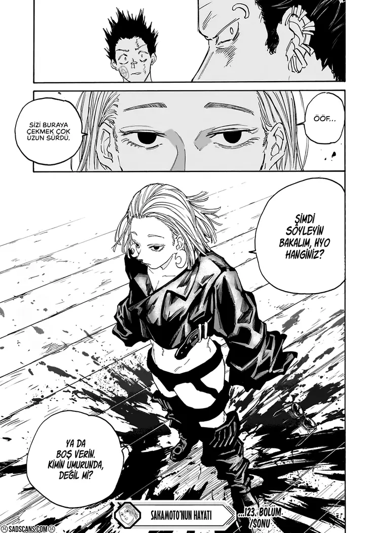 Read Sakamoto Days Tr Manga Online