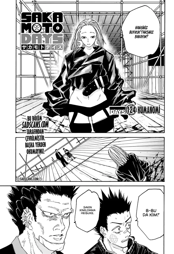 Read Sakamoto Days Tr Manga Online