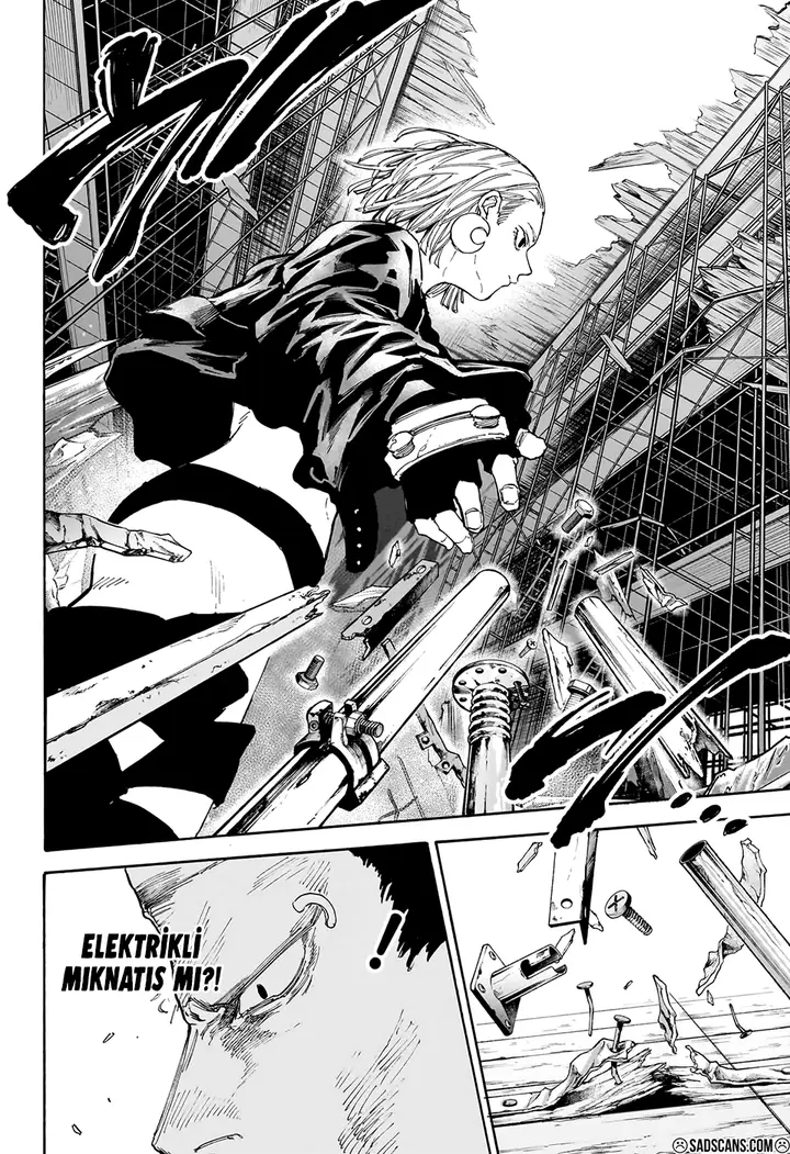 Read Sakamoto Days Tr Manga Online