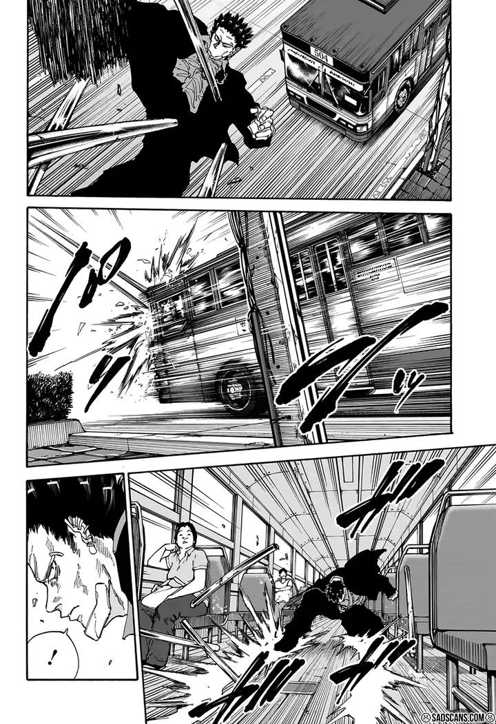 Read Sakamoto Days Tr Manga Online