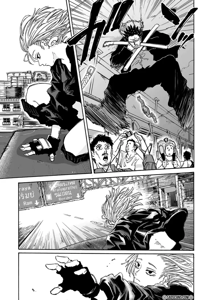 Read Sakamoto Days Tr Manga Online