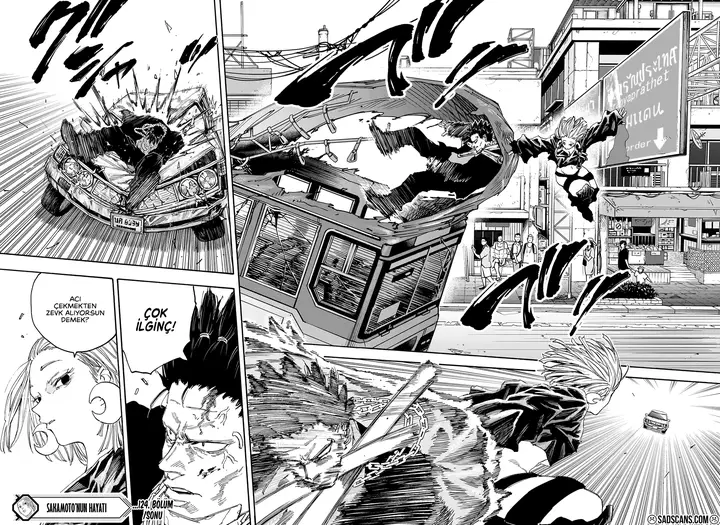 Read Sakamoto Days Tr Manga Online